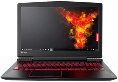 Lenovo Legion Y520 15.6" gaming bærbar - sort