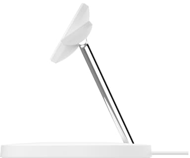 Belkin BoostCharge Pro 3-i-1 trådløs oplader med adapter (hvid)