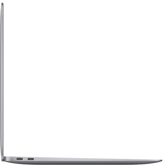 MacBook Air 13 M1 CTO/16/256 2020 bærbar computer (space grey)