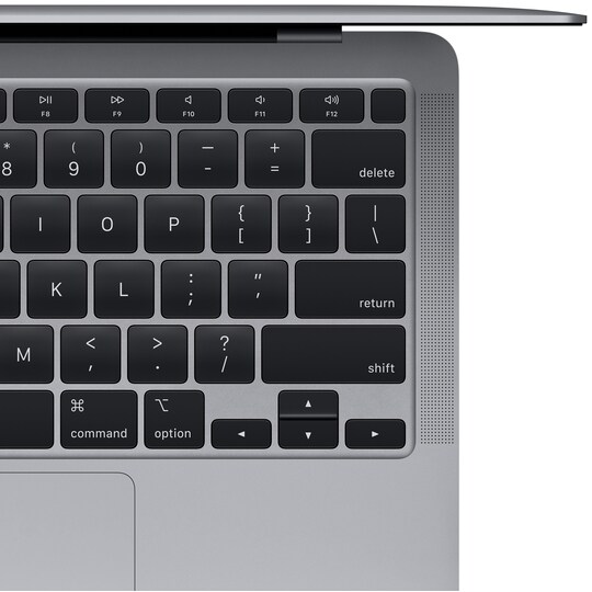 MacBook Air 13 M1 CTO/16/256 2020 bærbar computer (space grey)
