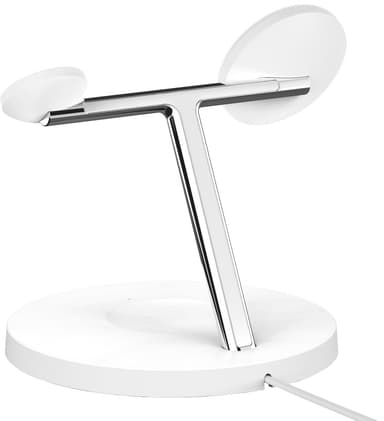 Belkin BoostCharge Pro 3-i-1 trådløs oplader (hvid)