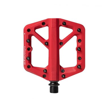 CRANKBROTHERS CRANKBROTHERS Pedal Stamp 1 Small Rød