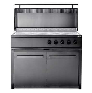 Nordic Line Sort  Udekøkken  Integreret gasgrill (5 blus)
