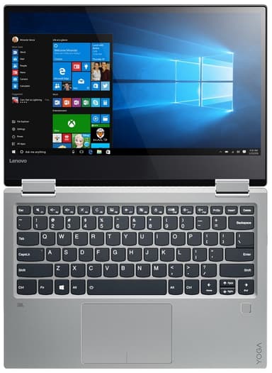 Lenovo Yoga 720 2-in-1 13,3" - platinsølv
