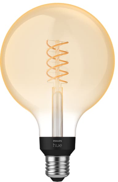 Philips Hue W Globe 7,2W Filam. G125 E27 thumbnail