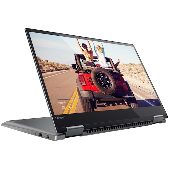 Lenovo Yoga 720 2-i-1 15.6" (metal grå)