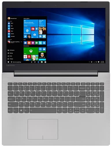 Lenovo Ideapad 320 15,6" bærbar computer (platingrå)