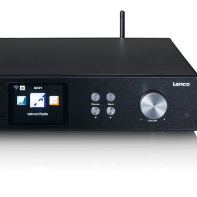 Lenco DIR-250 Internet Radio, Sort