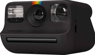 Polaroid Go analogt kamera (sort)