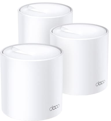 TP-Link Deco X60 V3.2 mesh wi-fi 6 kit 3-pak