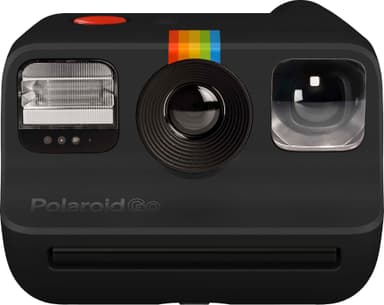 Polaroid Go analogt kamera (sort)