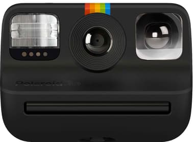 Polaroid Go analogt kamera (sort)