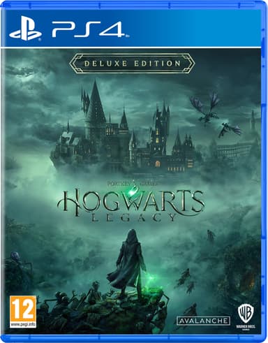 underskud nuttet Tutor Hogwarts Legacy - Deluxe Edition (PS4) | Elgiganten