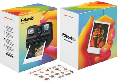 Polaroid Go analogt kamera (sort)