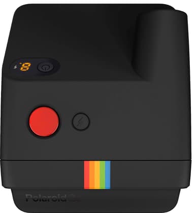 Polaroid Go analogt kamera (sort)