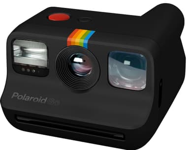 Polaroid Go analogt kamera (sort)
