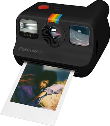 Polaroid Go analogt kamera (sort)