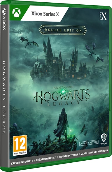 Hogwarts Legacy Deluxe Edition (Xbox Series X) Elgiganten