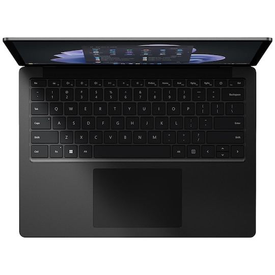 Microsoft Surface Laptop 5 i7-12/16/512/W10P 13,5" laptop (sort)