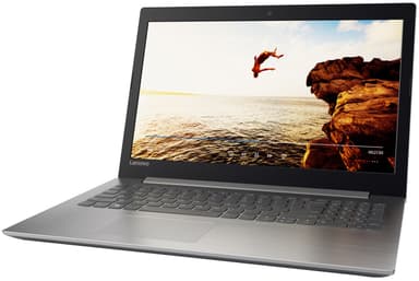 Lenovo Ideapad 320 15.6" bærbar computer (platin grå)