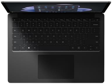 Microsoft Surface Laptop 5 i5-12/16/512/W11P 13,5" laptop (sort)