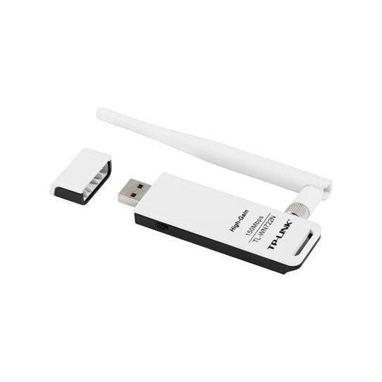 TP-LINK trådløst USB, 150Mbps, 802.11b/g/n, ekstern a | Elgiganten