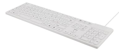 passe Faktisk Rettidig DELTACO rubberized keyboard, silicone, IP68, full size, 105 keys, whit | Elgiganten passe Faktisk Rettidig DELTACO rubberized keyboard, silicone, IP68, full size, 105 keys, whit | Elgiganten