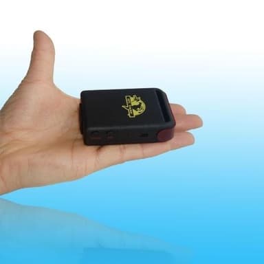 Bærbar Mini GSM-GPS Tracker (TK102)