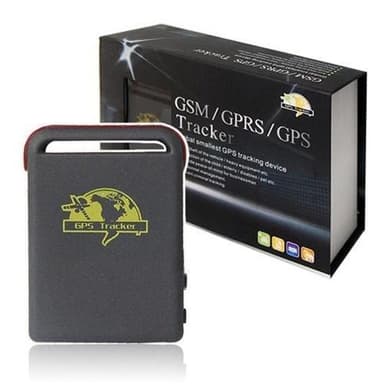 Bærbar Mini GSM-GPS Tracker (TK102)