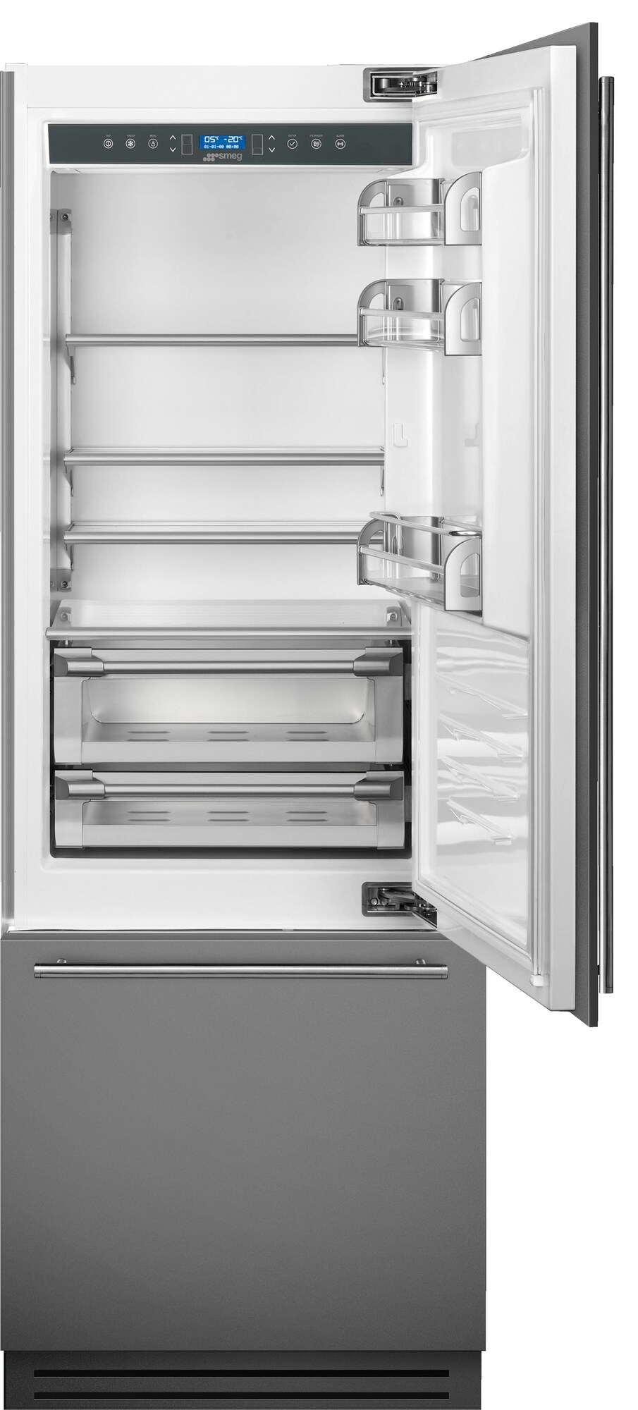 Smeg køleskab/fryser RI76RSI indbygget