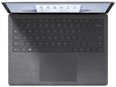 Microsoft Surface Laptop 5 i7-12/16/512/W11P 15" laptop (platinum)