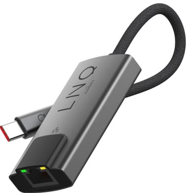 LinQ 2,5Gbe Ethernet USB-C-adapter