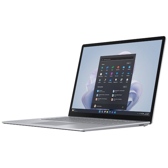 Microsoft Surface Laptop 5 i7-12/16/256/W11P 15" laptop (platinum)