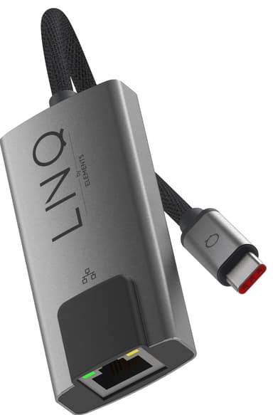 LinQ 2,5Gbe Ethernet USB-C-adapter