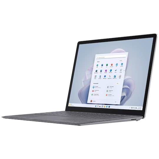 Microsoft Surface Laptop 5 i7-12/16/512/W11P 15" laptop (platinum)