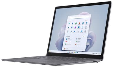 Microsoft Surface Laptop 5 i7-12/16/512/W11P 15" laptop (platinum)
