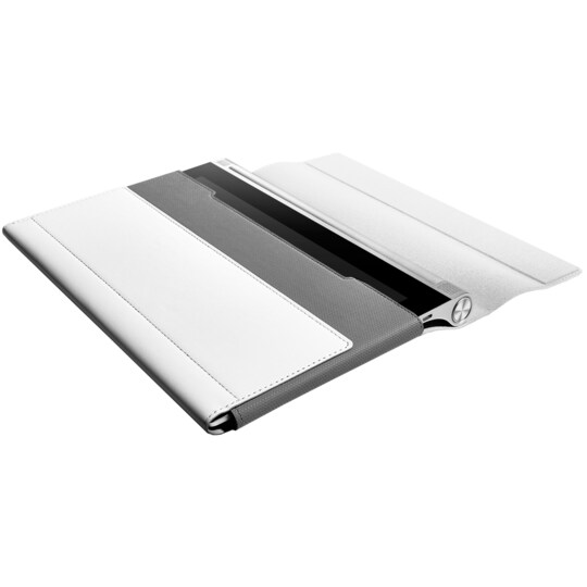 Lenovo Yoga Tablet 2 cover – hvid + skærmbeskyttelse
