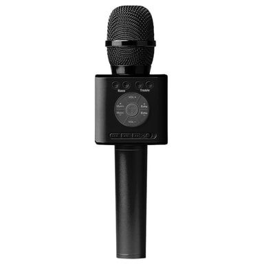 Retro-Mikrofon In Silber – Für Karaage & Aufnahmen (XLR/3,5mm, Kabelgebunden)