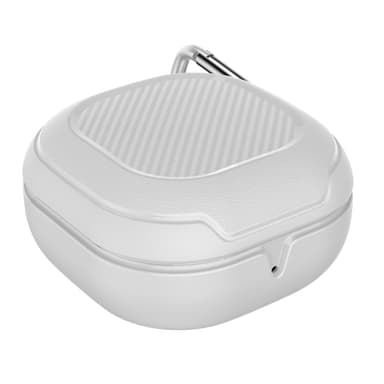 Beskyttende etui hvid Samsung Galaxy Buds Live