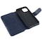 Nordic Covers iPhone 13 Etui Essential Leather Heron Blue