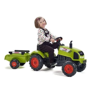 Falk Traktor med vogn FALK Claas