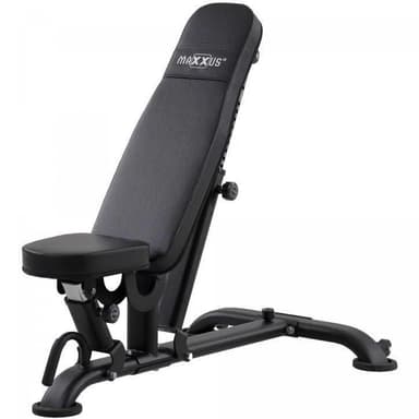 MAXXUS TRÆNINGSBÆNK JUSTERBAR MX 10Z - 300KG