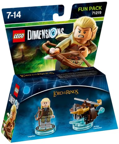 Lego Dimensions Fun Pack – Legolas & Arrow Launcher