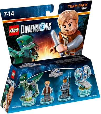 Lego Dimensions Team Pack - World | Elgiganten