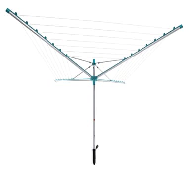 Leifheit Linomatic 400 roterende tørrestativ 259029