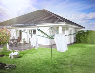 Leifheit Linomatic 400 roterende tørrestativ 259029
