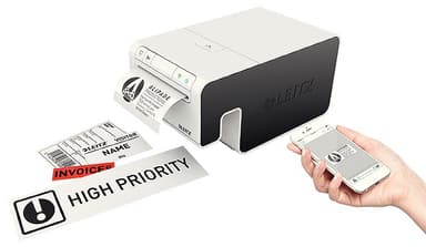 Leitz Icon intelligent labelprinter (hvid)