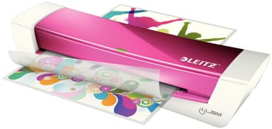 Leitz iLam Home Office A4 lamineringsmaskine (pink)