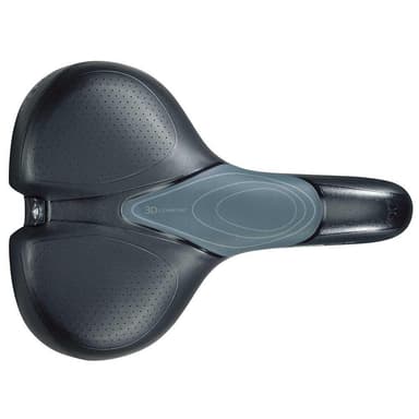 Topeak Free_RX Saddle, sadel, sort