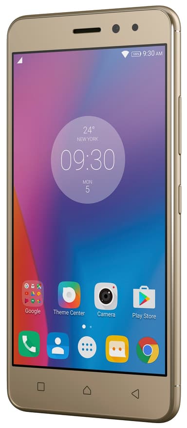 Lenovo K6 smartphone 16 GB dual sim - guld